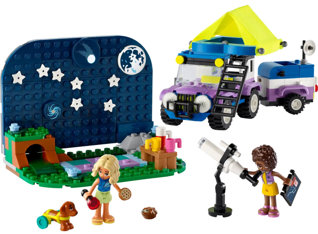 Inhalt: LEGO Friends 42603 Sterngucker-Campingfahrzeug