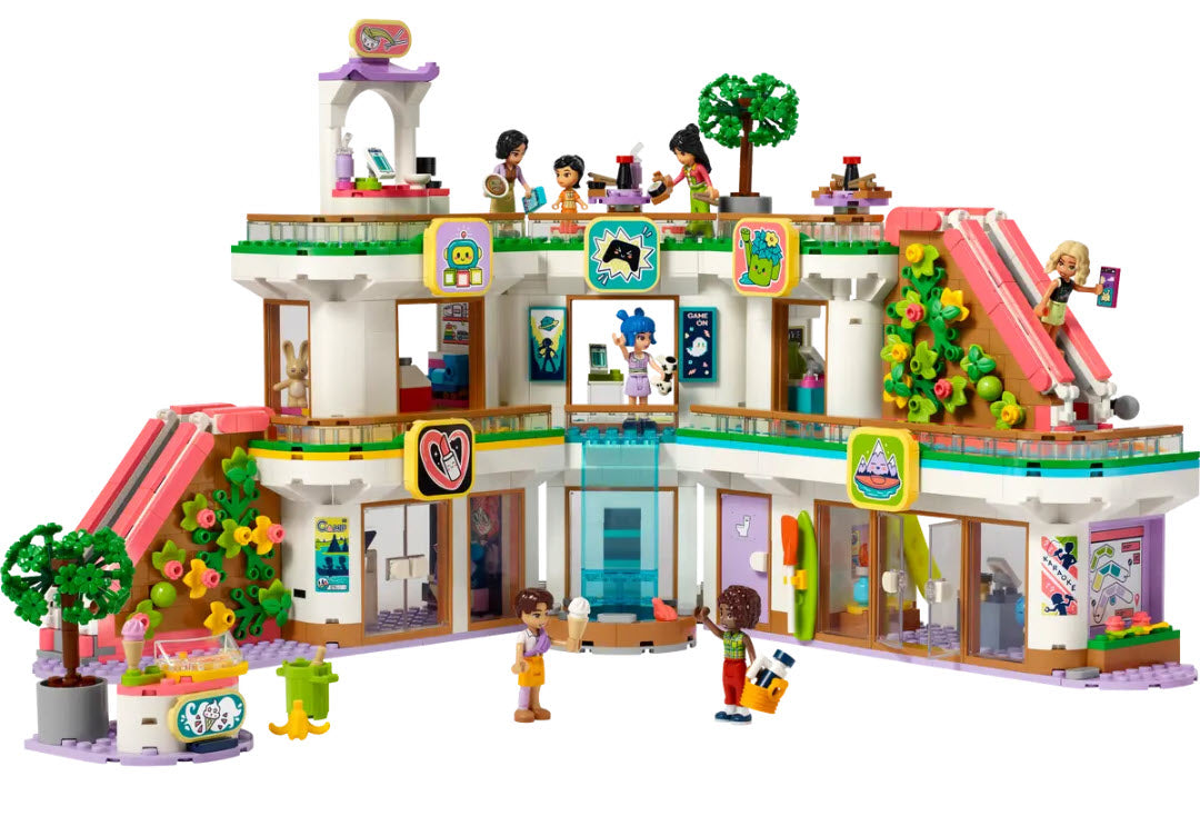 Inhalt: LEGO Friends 42604 Heartlake City Kaufhaus