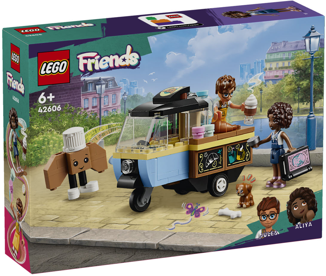 LEGO Friends 42606 Rollendes Café