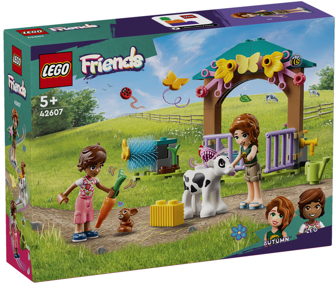 LEGO Friends 42607 Autumns Kälbchenstall