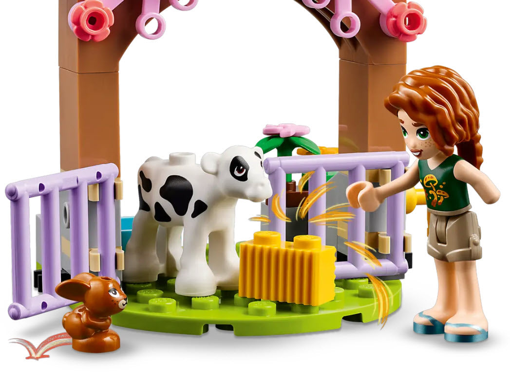 Minifiguren: LEGO Friends 42607 Autumns Kälbchenstall