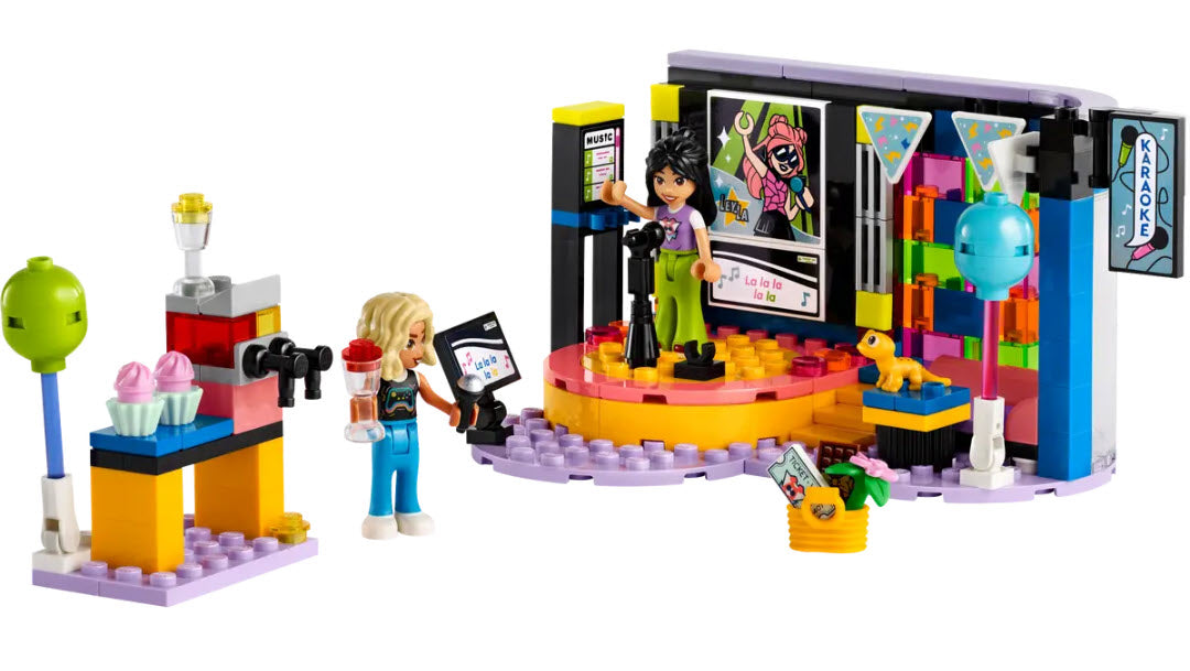 Inhalt: LEGO Friends 42610 Karaoke-Party