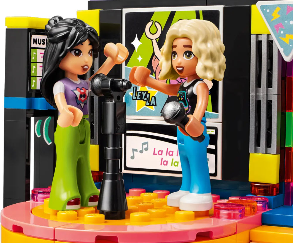 Minifiguren: LEGO Friends 42610 Karaoke-Party