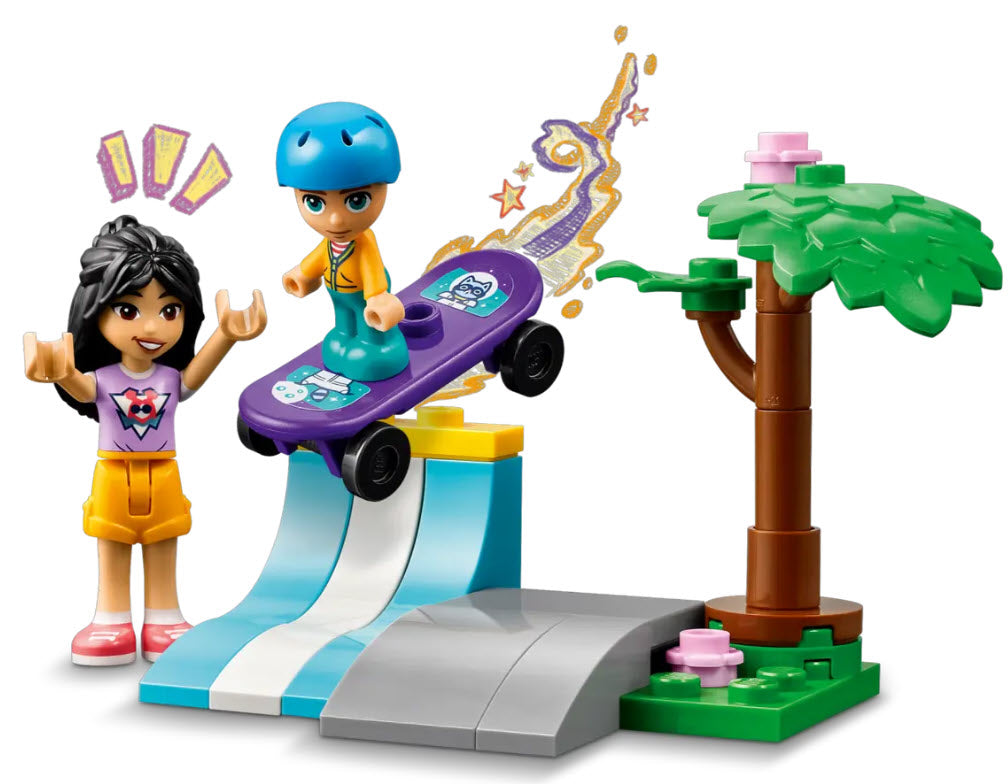 Minifiguren: LEGO Friends 42613 Heartlake City Rettungswagen