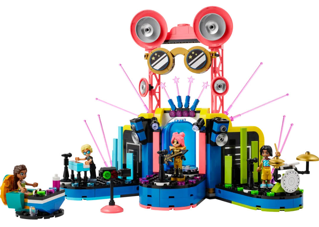 Inhalt: LEGO Friends 42616 Talentshow in Heartlake City