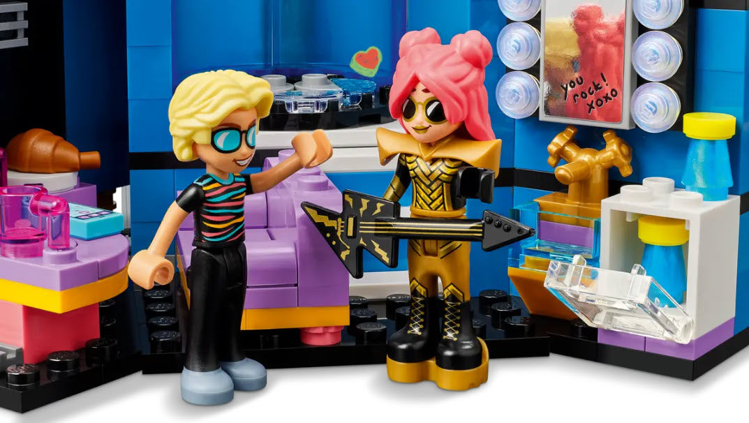 Minifiguren: LEGO Friends 42616 Talentshow in Heartlake City