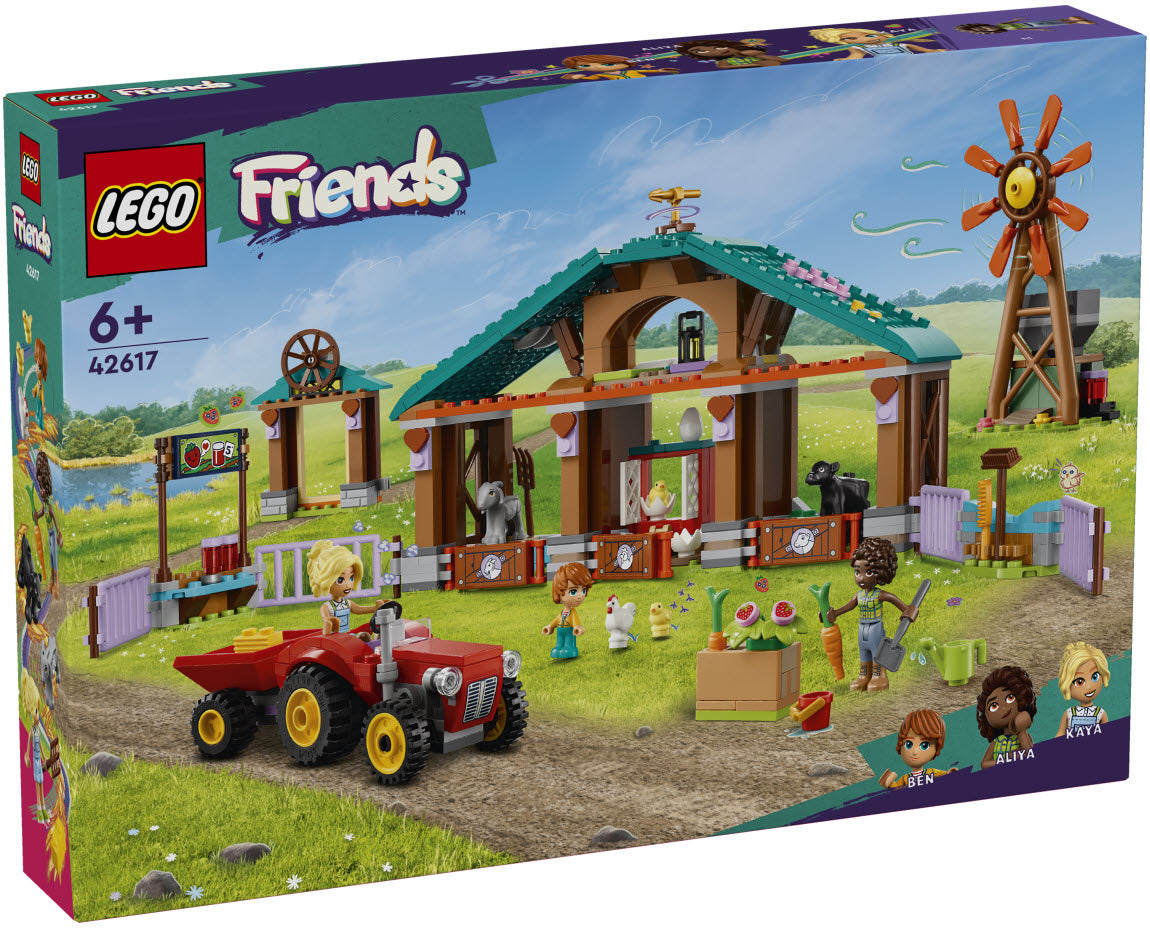 LEGO Friends 42617 Auffangstation für Farmtiere
