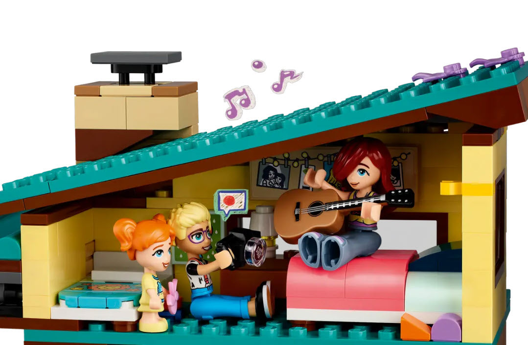 Minifiguren: LEGO Friends 42620 Ollys und Paisleys Familien Haus