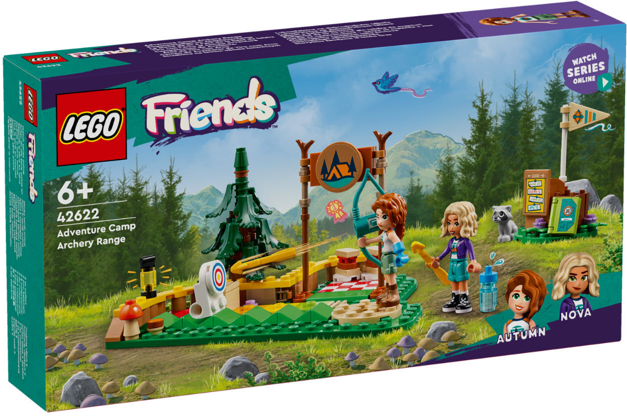 LEGO Friends 42622 Bogenschießen im Abenteuercamp