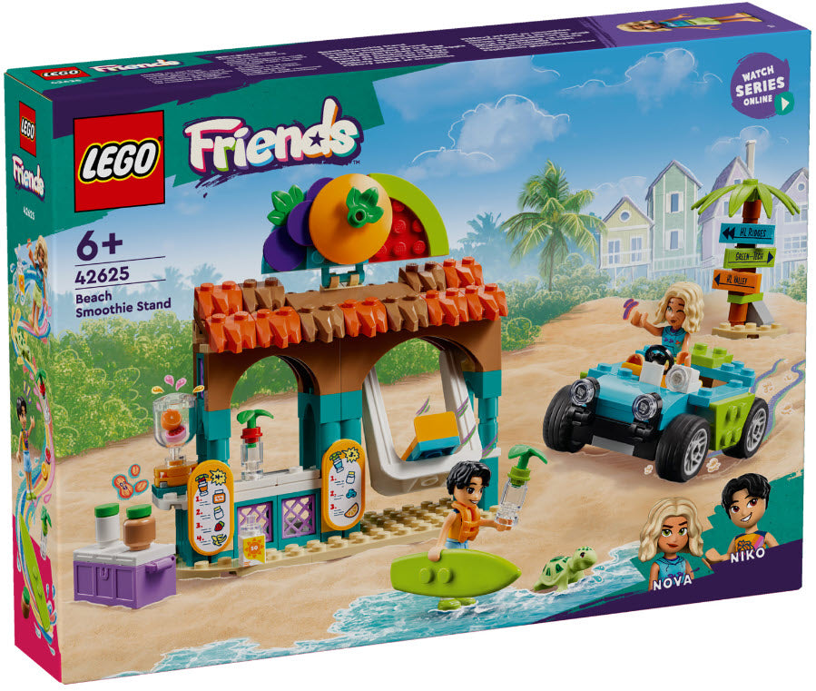 LEGO Friends 42625 Smoothie-Stand am Strand