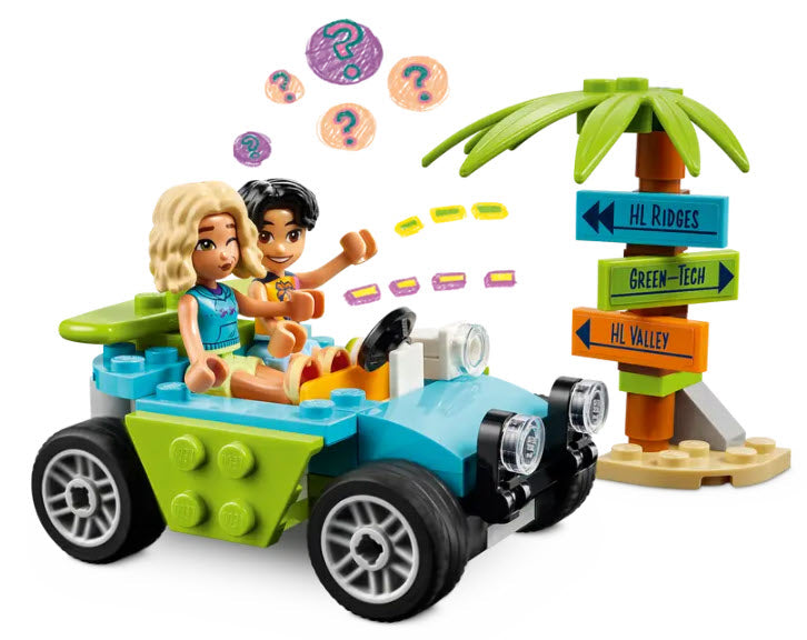 Minifiguren: LEGO Friends 42625 Smoothie-Stand am Strand
