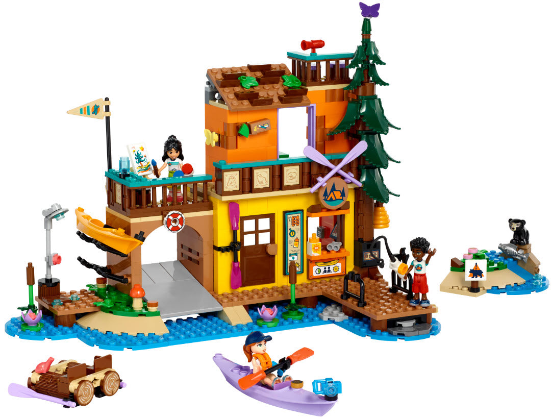 Inhalt: LEGO Friends 42626 Abenteuercamp mit Kayak
