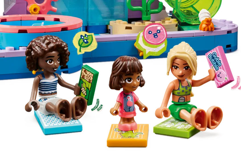Minifiguren: LEGO Friends 42630 Heartlake City Wasserpark