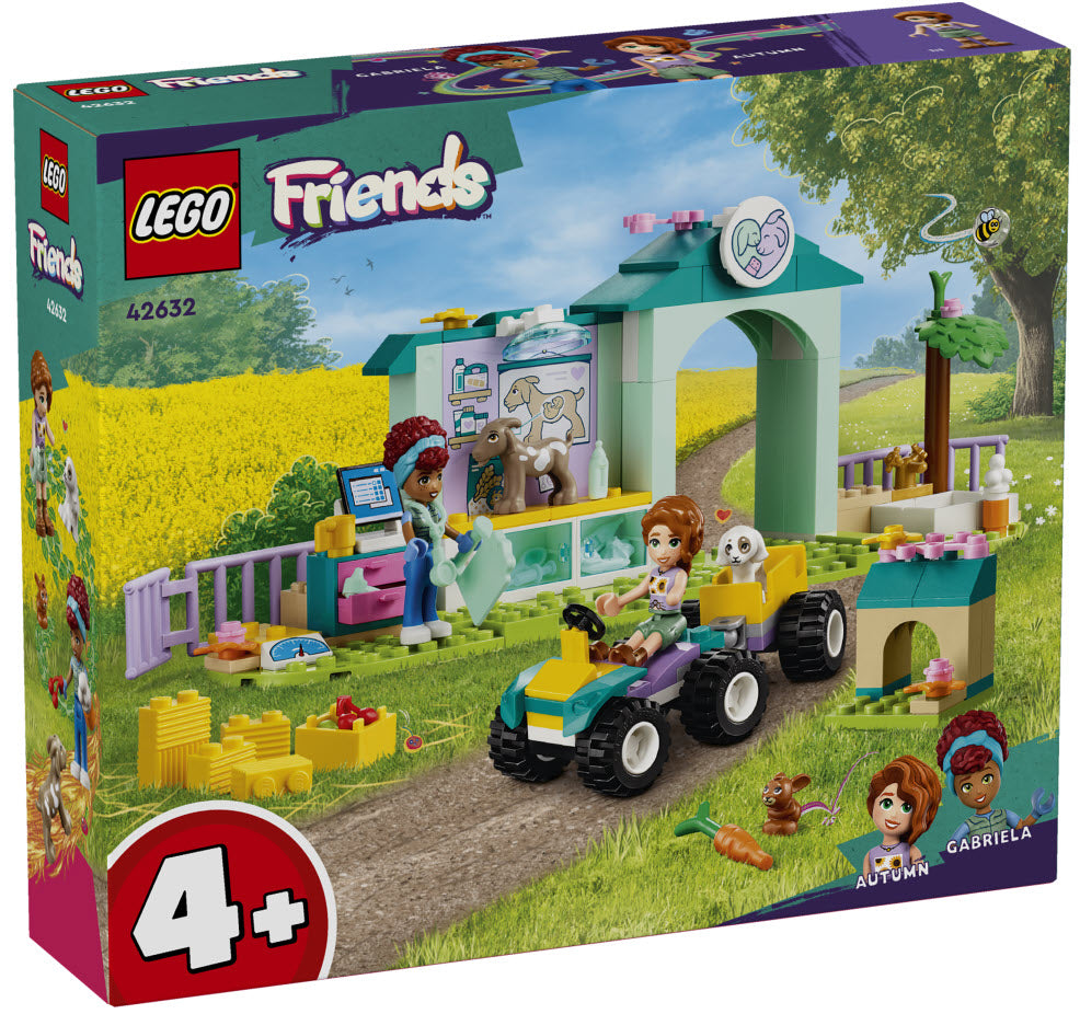 LEGO Friends 42632 Farmtierklinik
