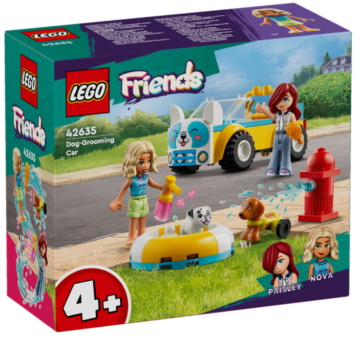 LEGO Friends 42635 Mobiler Hundesalon