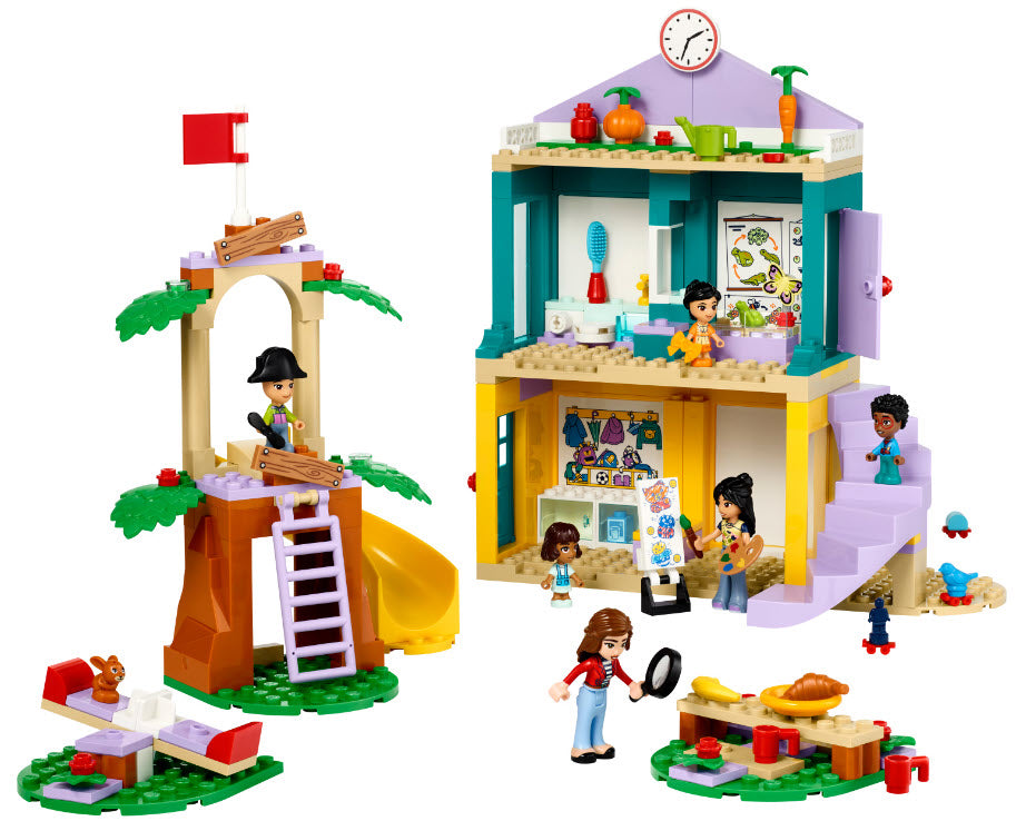 Inhalt: LEGO Friends 42636 Heartlake City Kindergarten