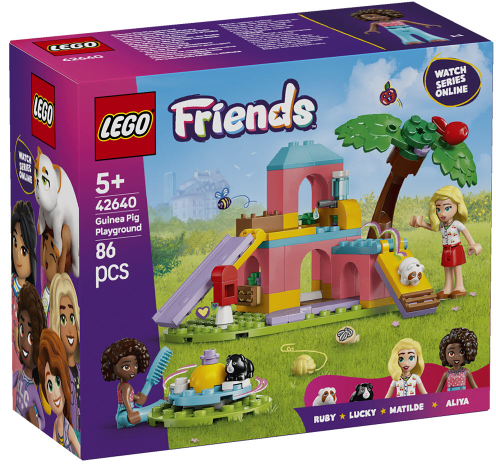 LEGO Friends 42640 Meerschweinchen Spielplatz