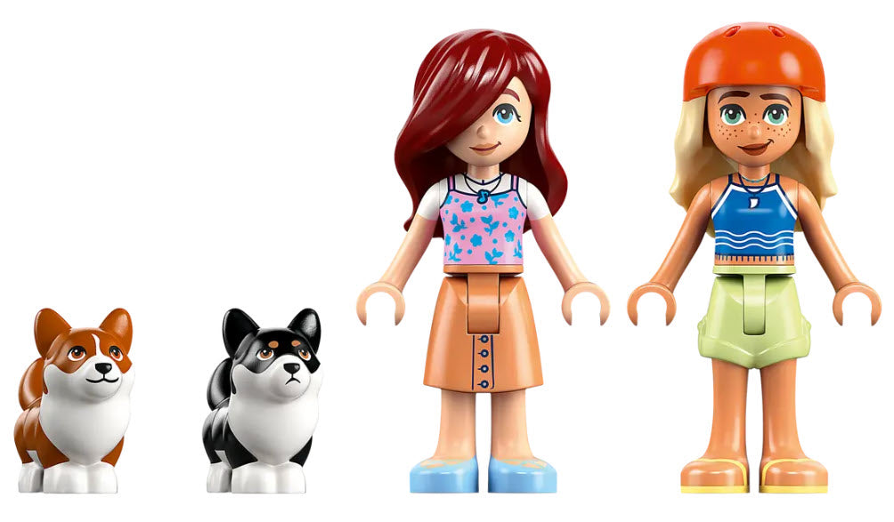Minifiguren: LEGO Friends 42641 Strandabenteuer mit Hunden