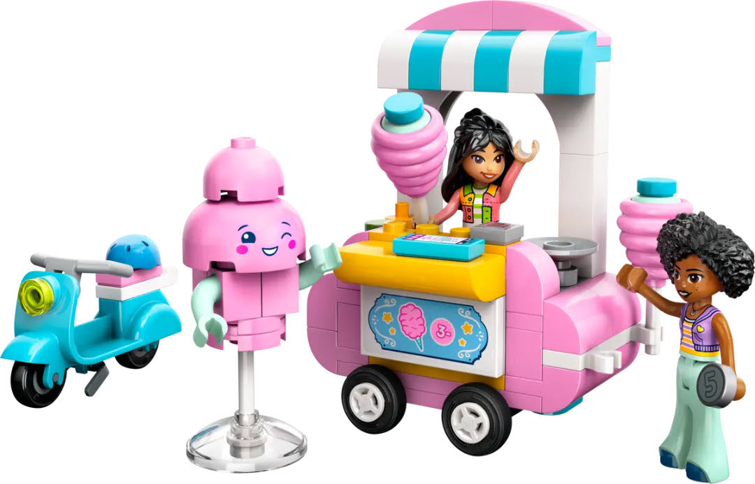 Inhalt: LEGO Friends 42643 Zuckerwattestand