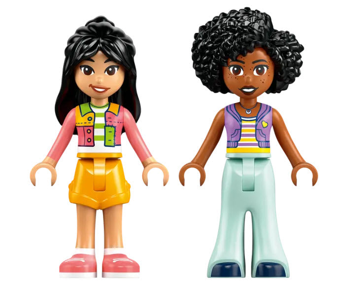 Minifiguren: LEGO Friends 42643 Zuckerwattestand
