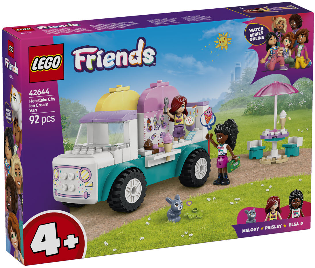 LEGO Friends 42644 Heartlake City Eiswagen