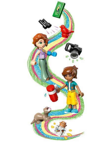 Minifiguren: LEGO Friends 42646 Autumns Zimmer