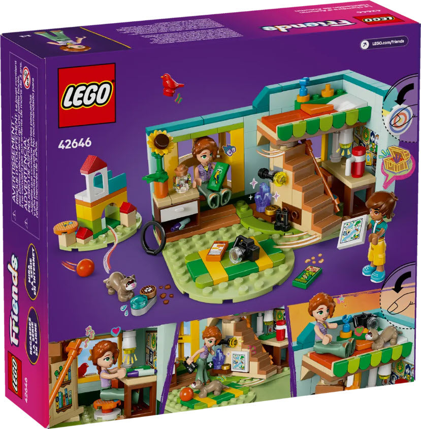 Box Rückseite: LEGO Friends 42646 Autumns Zimmer