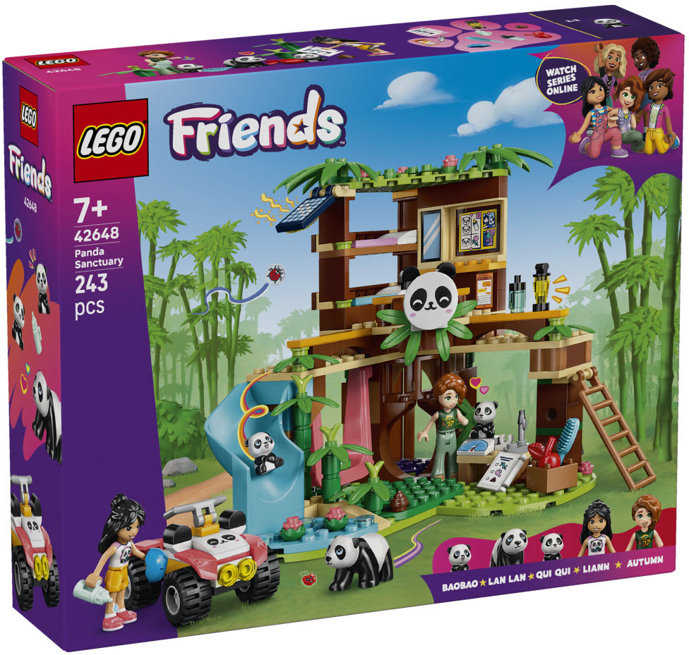 LEGO Friends 42648 Panda-Pflegestation