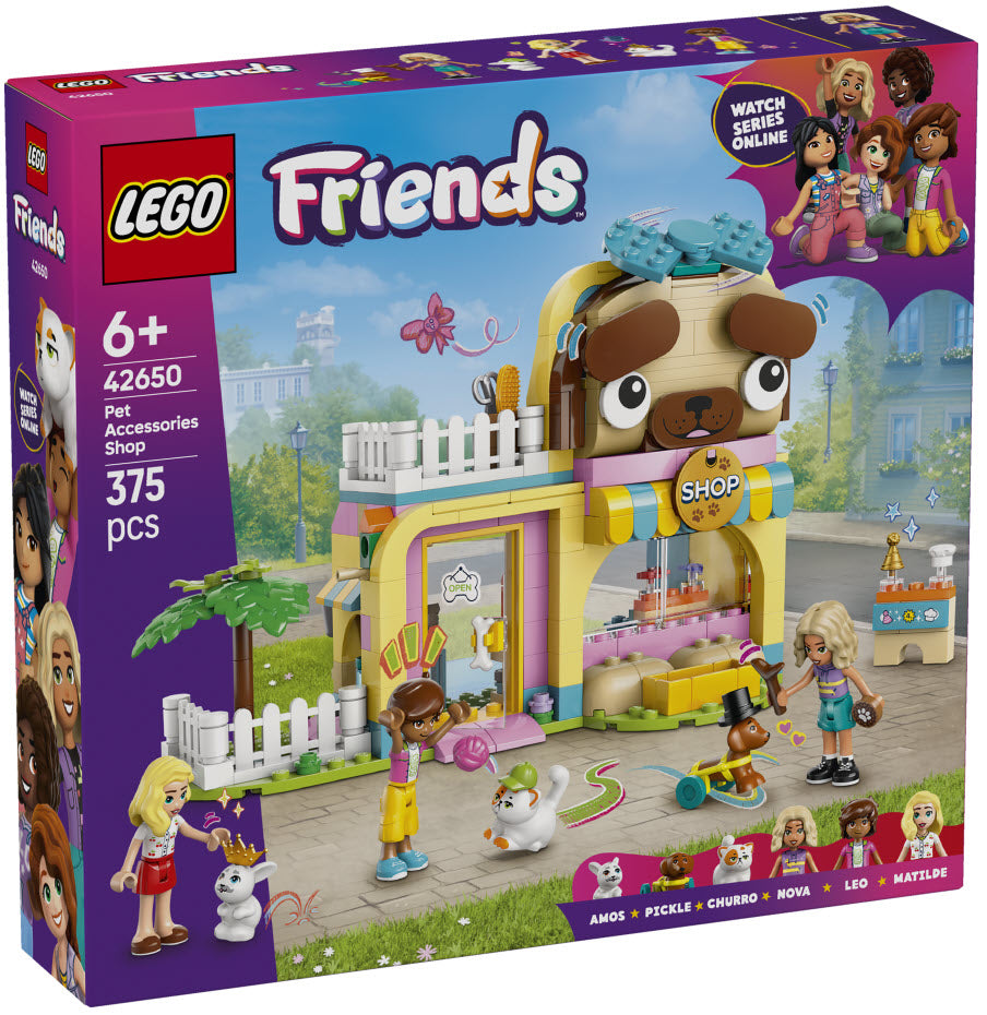 LEGO Friends 42650 Geschäft für Haustierzubehör