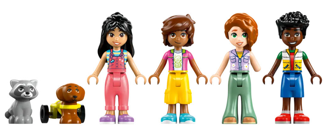 Minifiguren: LEGO Friends 42652 Baumhaus