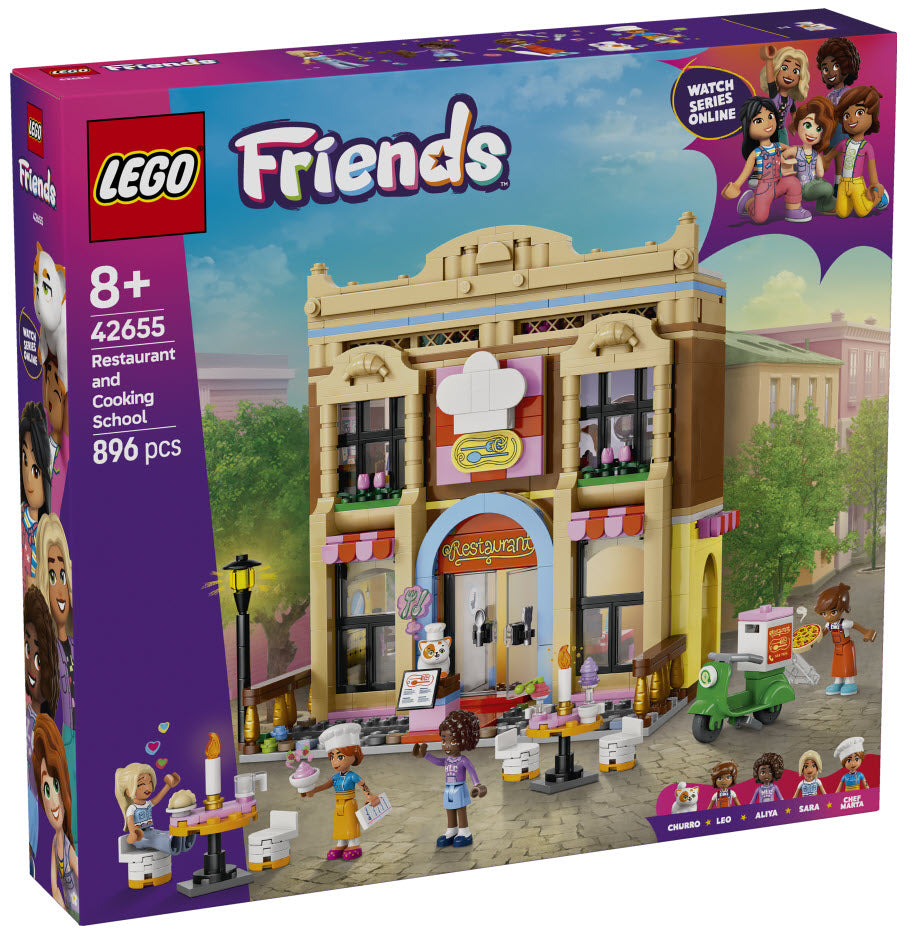 LEGO Friends 42655 Restaurant und Kochschule