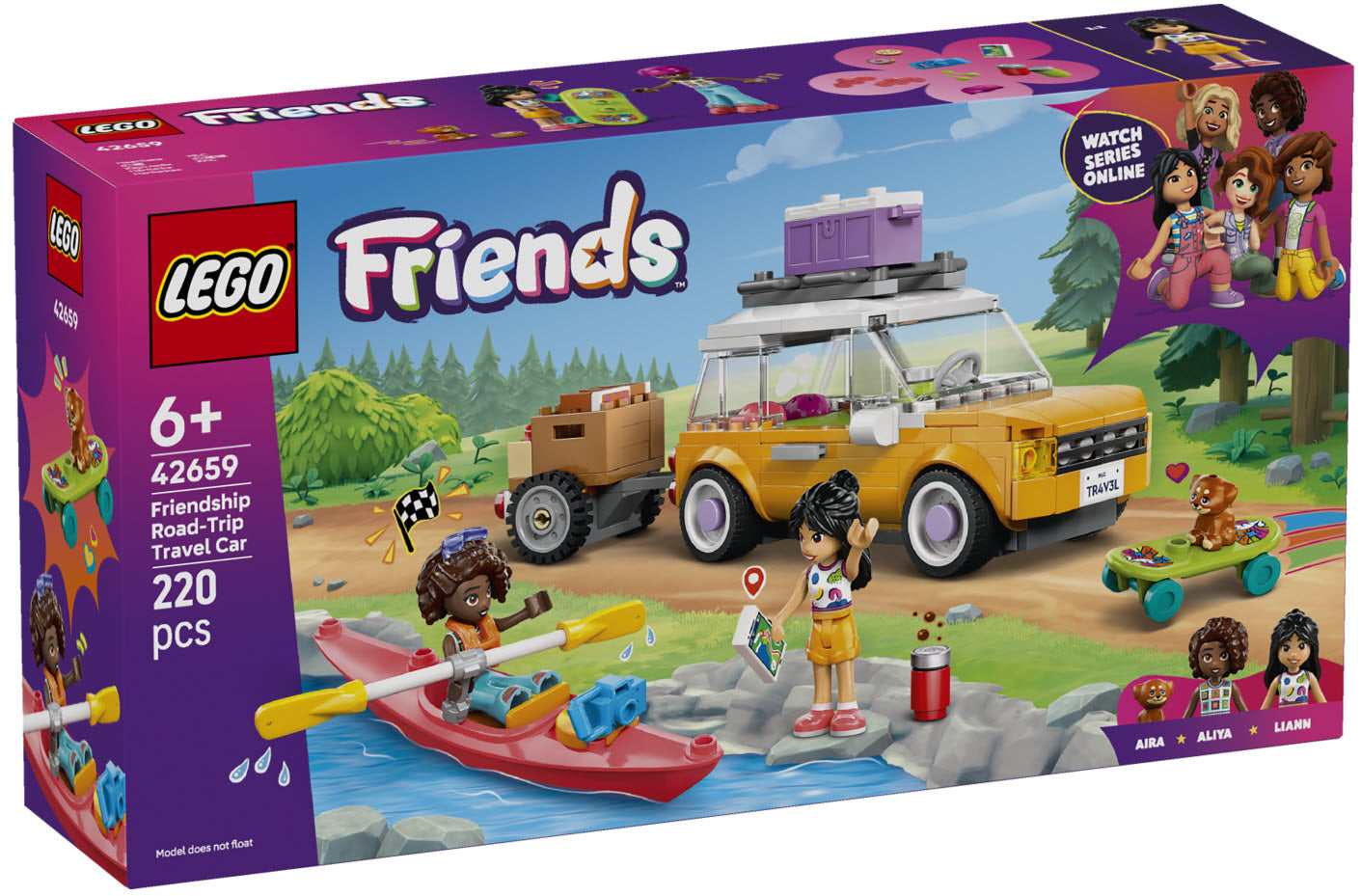 LEGO Friends 42659 Abenteuertrip mit Freunden