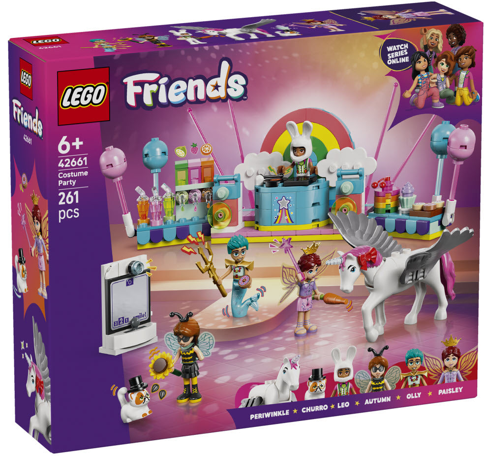 LEGO Friends 42661 Kostümparty mit Einhorn und Fee