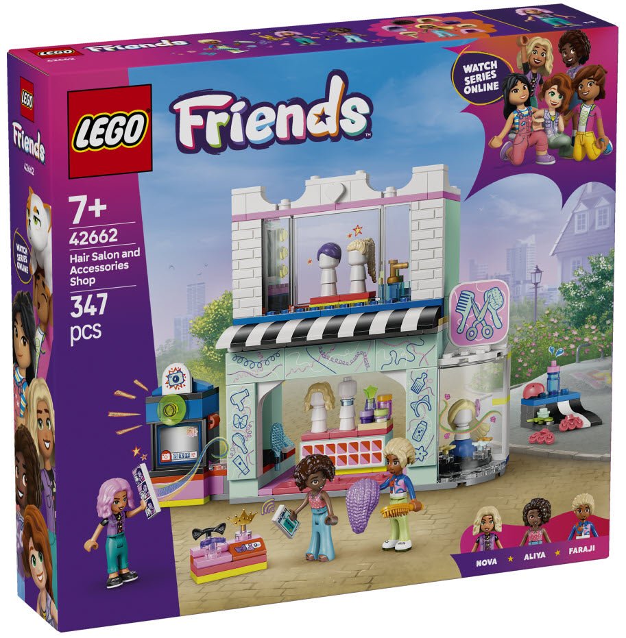LEGO Friends 42662 Friseursalon