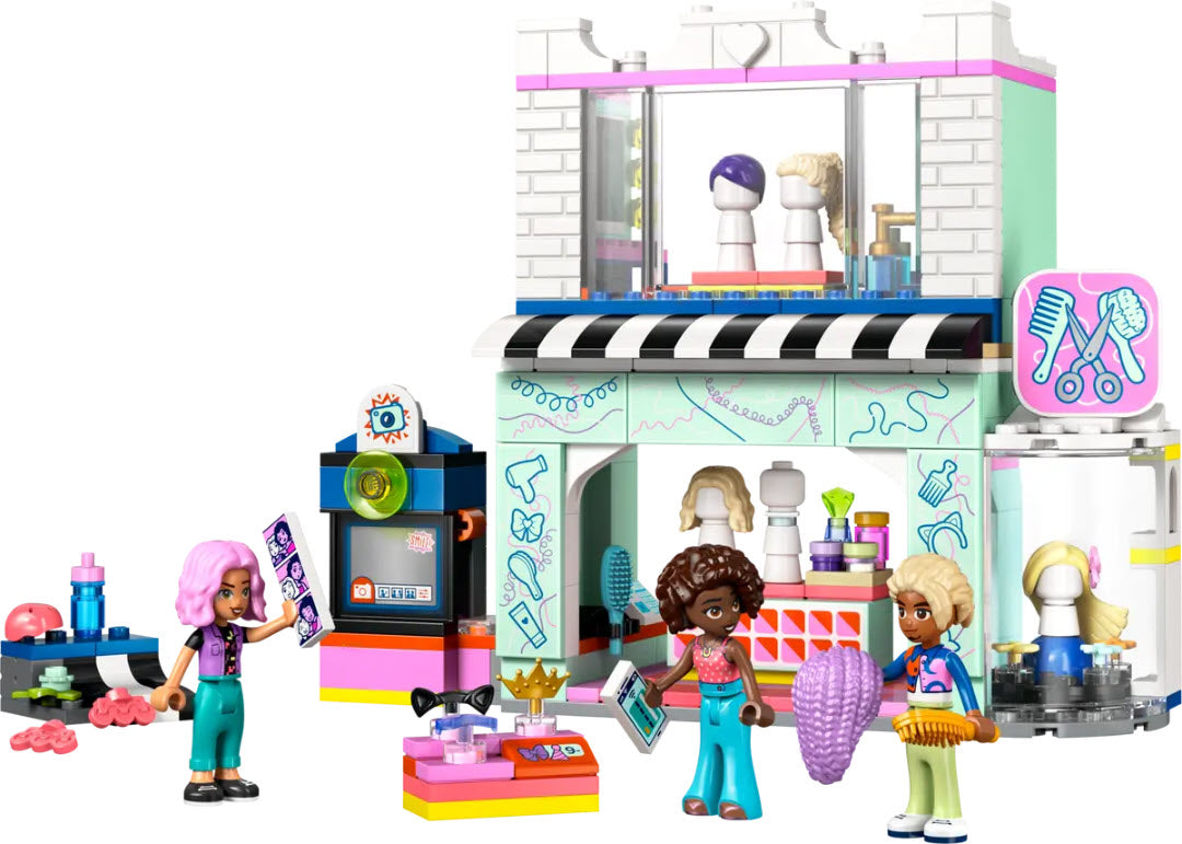 Inhalt: LEGO Friends 42662 Friseursalon