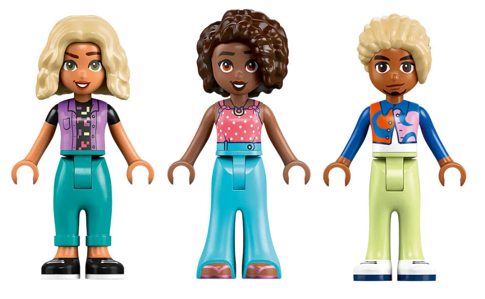 Minifiguren: LEGO Friends 42662 Friseursalon