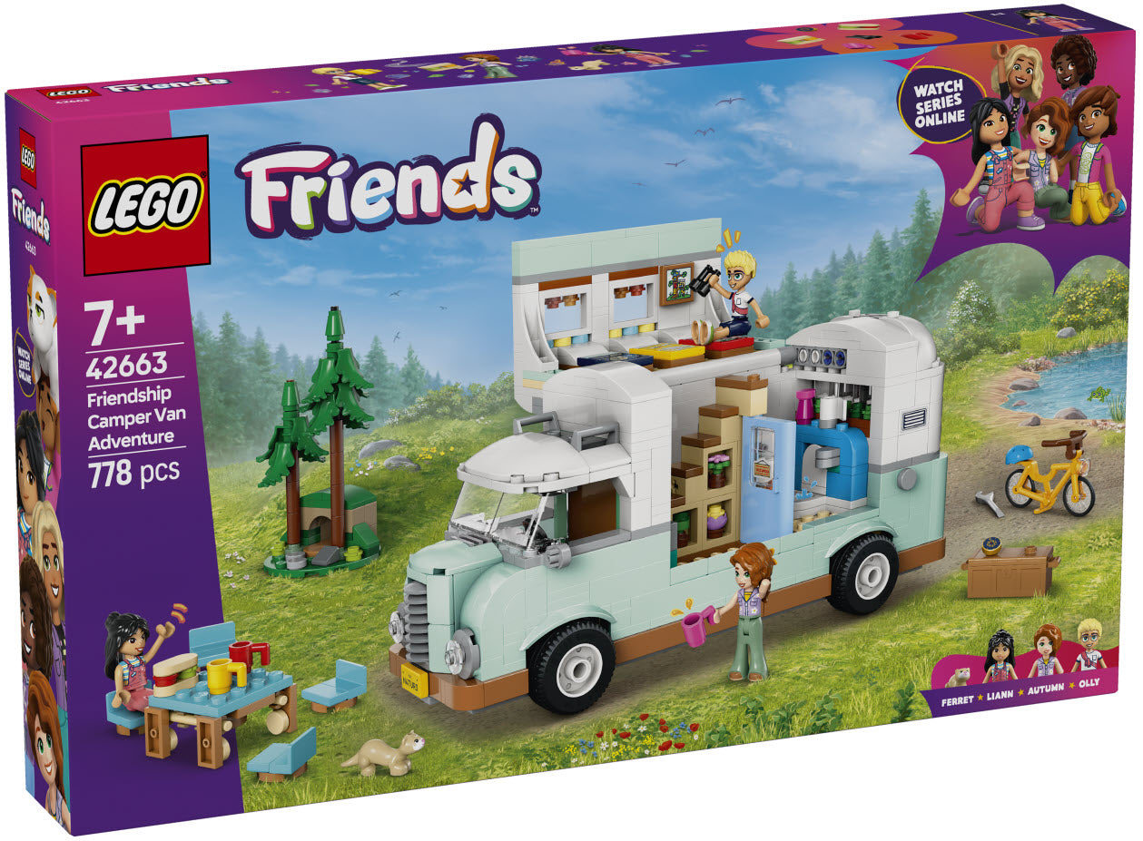 LEGO Friends 42663 Wohnmobil