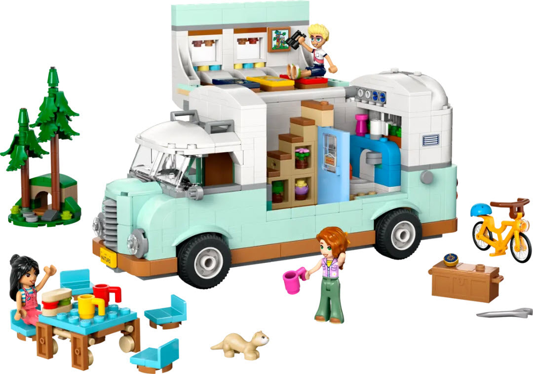 Inhalt: LEGO Friends 42663 Wohnmobil