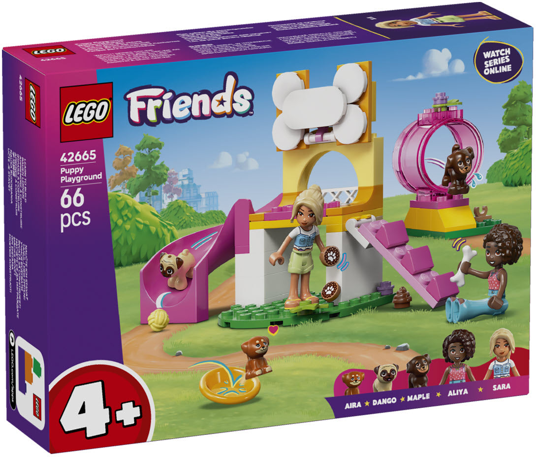 LEGO Friends 42665 Welpenspielplatz