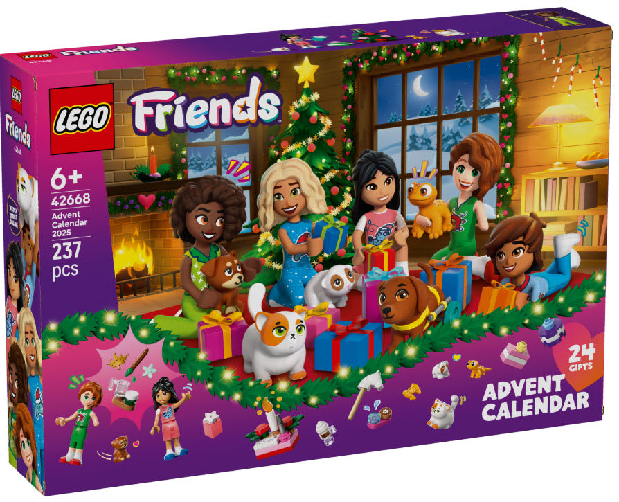 LEGO Friends 42668 Adventskalender 2025