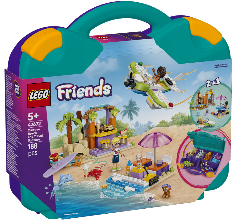 LEGO Friends 42672 Kreativer Reisekoffer