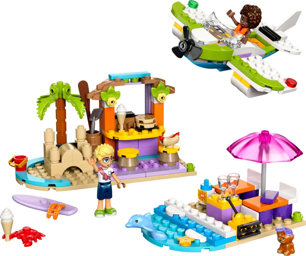 Inhalt: LEGO Friends 42672 Kreativer Reisekoffer