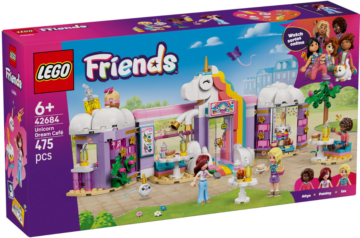 LEGO Friends 42684 Einhorn-Traumcafé
