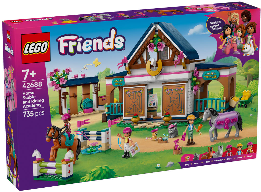 LEGO Friends 42688 Pferdestall und Reitschule