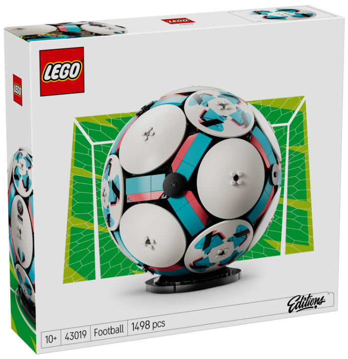 LEGO Editions 43019 Fußball
