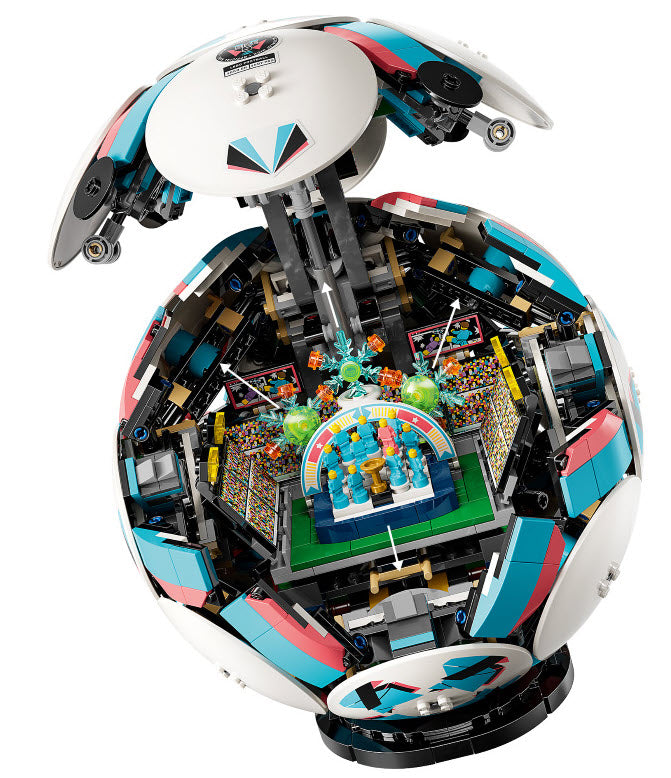 Detail 1: LEGO Editions 43019 Fußball