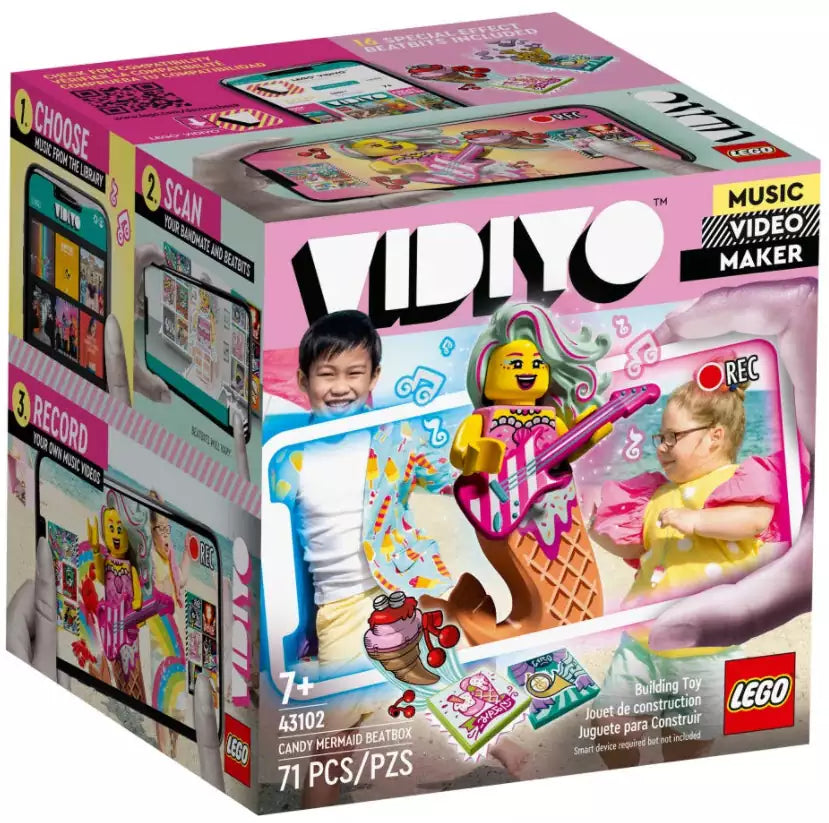 LEGO VIDIYO 43102 Candy Mermaid BeatBox
