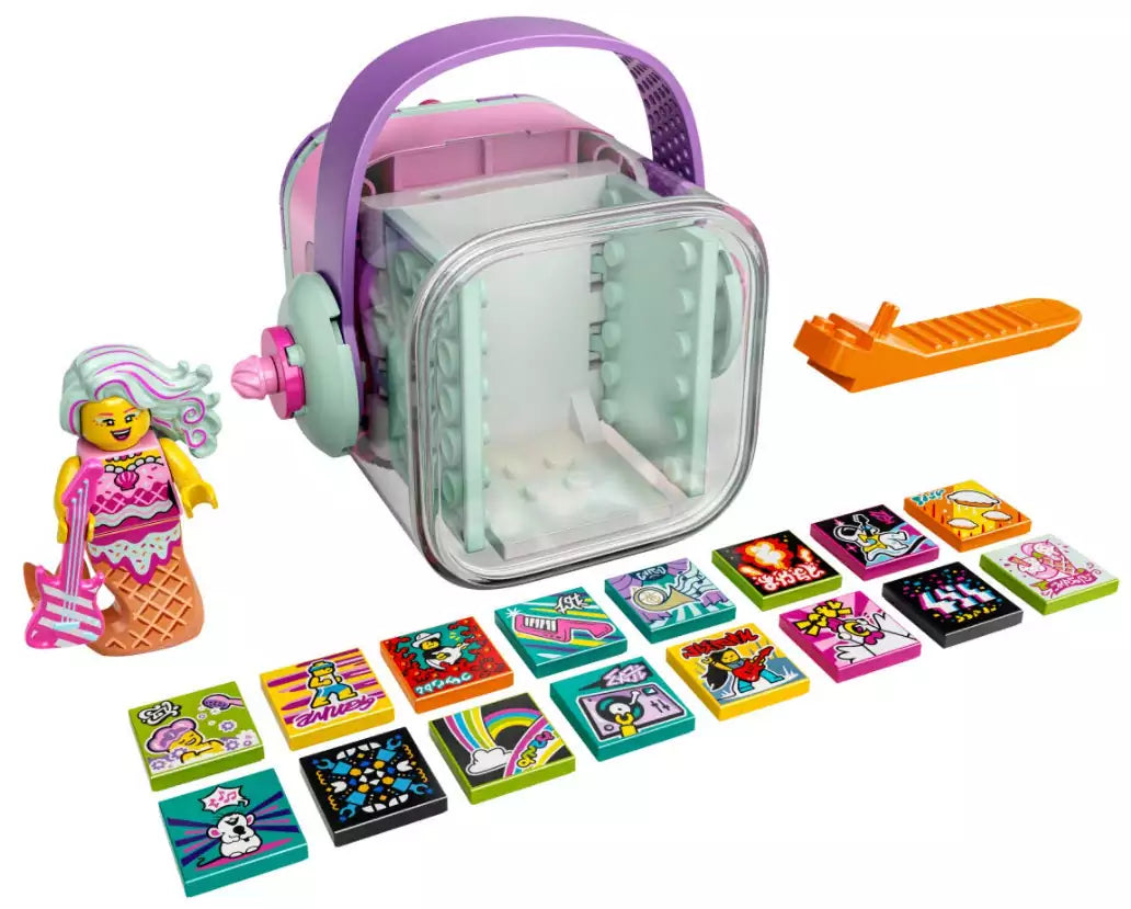 Inhalt: LEGO VIDIYO 43102 Candy Mermaid BeatBox