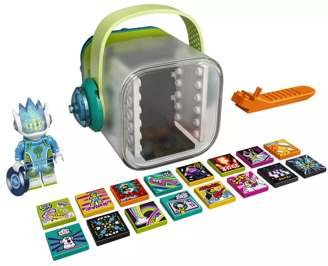 Inhalt: LEGO VIDIYO 43104 Alien DJ BeatBox