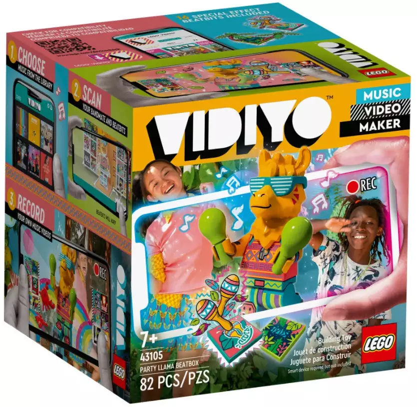 LEGO VIDIYO 43105 Party Llama BeatBox